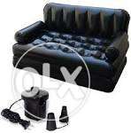 5 in 1 sofa come bed with free pump