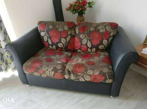 5 seater sofa set having 3+2 combination made