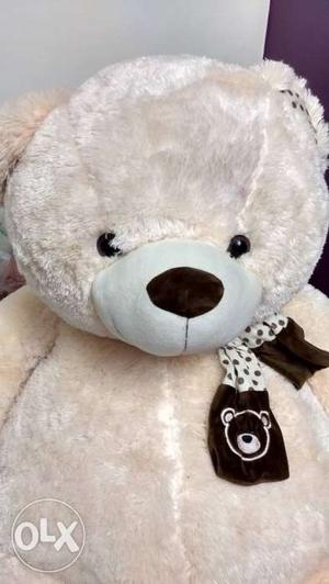 6 feet Teddy bear by Dimpy Stuff brand