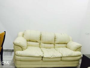 7seater sofa set... pure leather