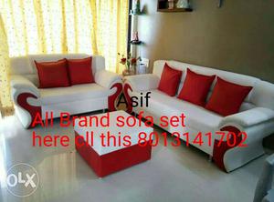 All brand sofa set here cll this
