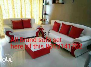 All type of quality and all brand sofa set