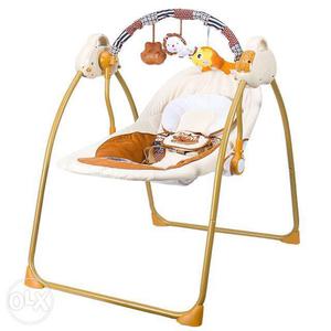 Almost new imported electric cradle with remote n