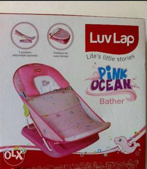 Baby Bather from LuvLap Pink Ocean Bather Box Unused
