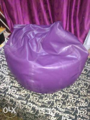 Bean Bag from Style Homez. Purple Colour. XL