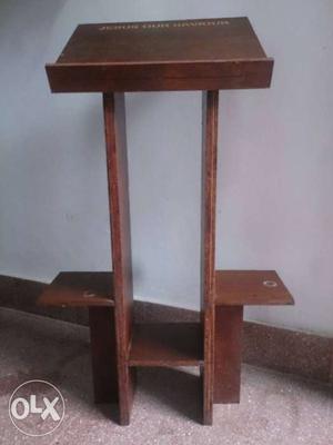 Bible stand (plywood).