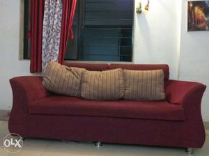Big branded designer sofa 7 seater with large