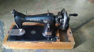 Black And Brown Winner Sewing Machine