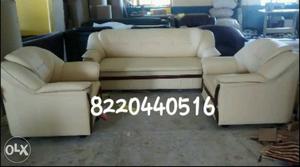 Brand new offwhite sofa. factory price.