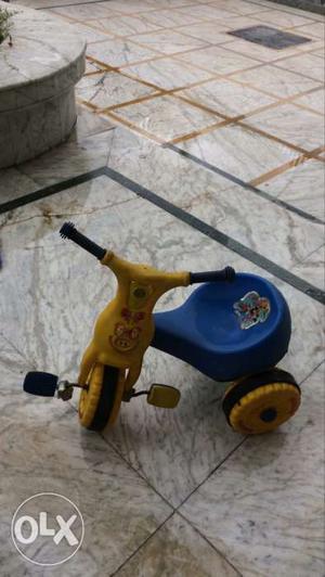 Branded tricycle