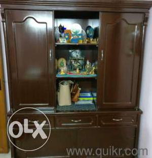Cupboard - Teak Wood with excellent storage for clothes