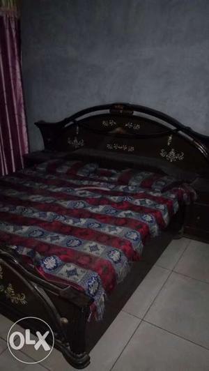 Double beds with mattress