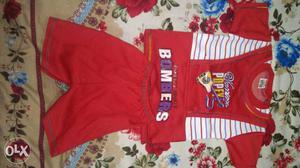 Eid offer.4-7 months babies clothes on