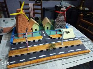 Electric windmills for school exhibitons and more