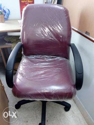 Executive chair for Office purpose. Hardly used,
