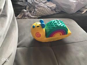 Fisher price snail stacker