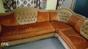 Good condition sofa set for sale