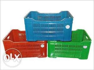 Good quality Fruits & Vegetables crate (80 nos) - for