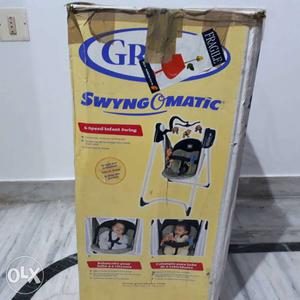 Graco swing with good condition