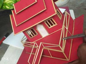 Handcraft miniature house
