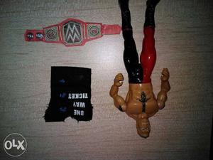 I want to sell my WWE action figure