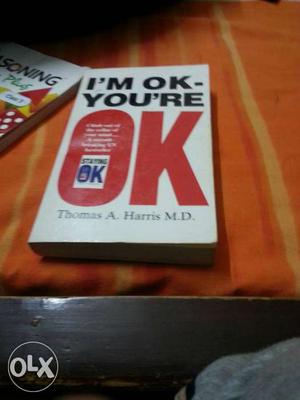 I'm Ok You're Ok By Thomas A. Harris Book