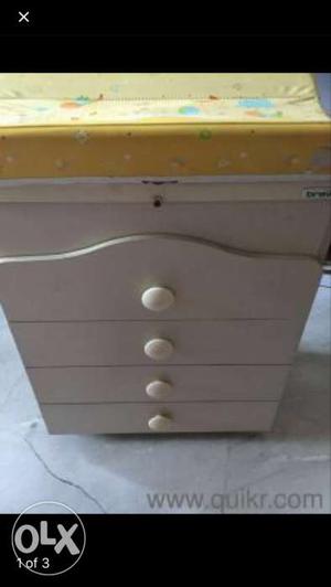 Italian Make Nappy Changing Table with an in