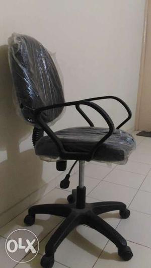 Its as good as new chair. Comfortable and