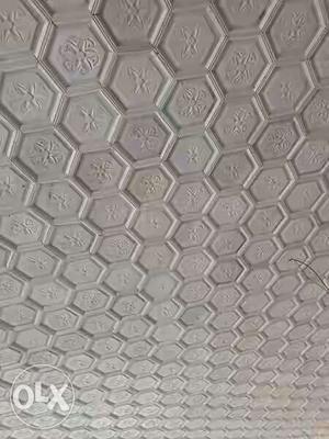 Khatamband ceilings. Rate as per sqft
