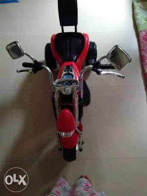 Kids bike chargeable in good condition and