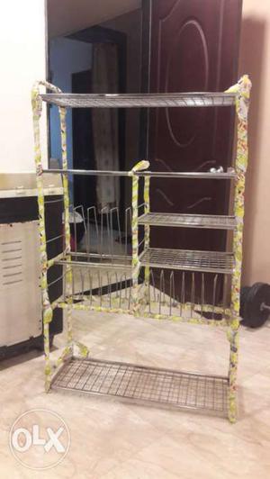 Kitchen rack heavy steel material selling bocz nt