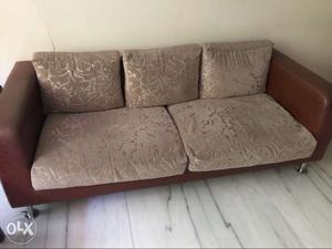 Leather and Cushion sofas