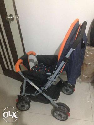 Luv lap Baby stroller for sale. 6 months used, in