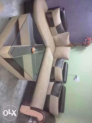 New condition low price only 3 months old sofa
