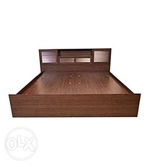 New strong wooden BED with storage.