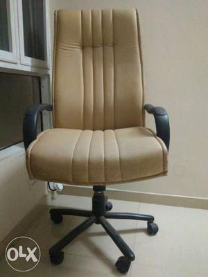 Office chair (king size, revolving) in very good