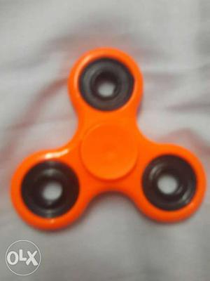 Orange Fidget Spinner