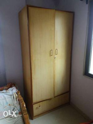 Pair of 2 ply wood cupboard. price can be