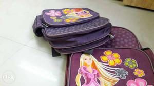 Purple Bags