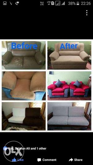 Repair and renovater sofa service