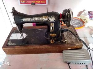 Sewing Machine with Electric Motor