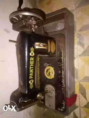 Silai machine good condition recently serviced