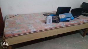 Single Bed with mattress perfect condition