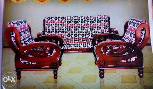 Teak sofa sets.its newly made by my own