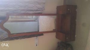 Teak wood Dressing Table,wall hanging,4 drawers,4