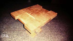 Teak wood coffee table german design 50% off Brand new