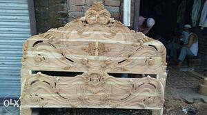 This is a double bed front n back side its made