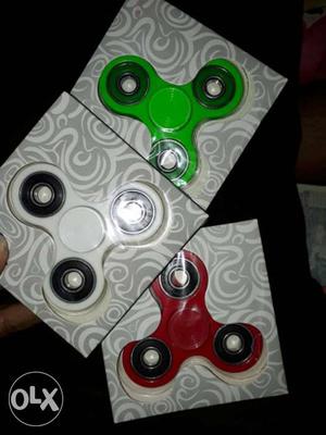 Three Fidget Spinner Packages