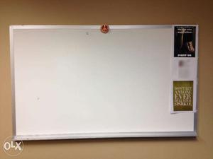 Three white boards unused available