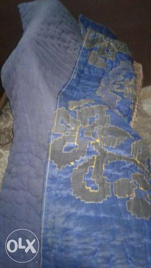 Two Quilts white cotton gud condition